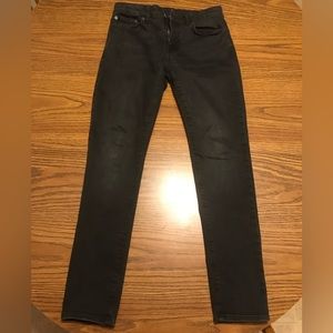 American Eagle flex black jeans